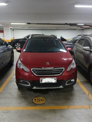 PEUGEOT 2008 1.6 16V FLEX GRIFFE 4P AUTOMÁTICO PEUGEOT 2008 1.6 16V FLEX GRIFFE 4P AUTOMÁTICO